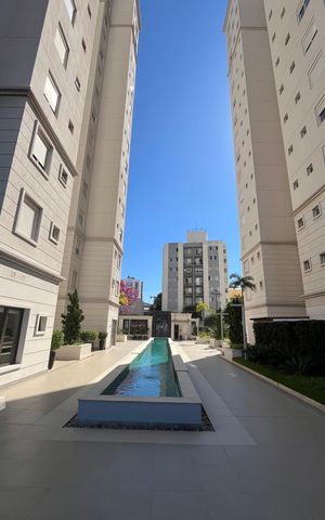 Apartamento para alugar com 83m², 2 quartos e 2 vagas Apartamento para alugar com 83m², 2 quartos e 2 vagasFachada
