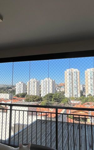 Apartamento para alugar com 83m², 2 quartos e 2 vagas Apartamento para alugar com 83m², 2 quartos e 2 vagasVaranda da Cozinha
