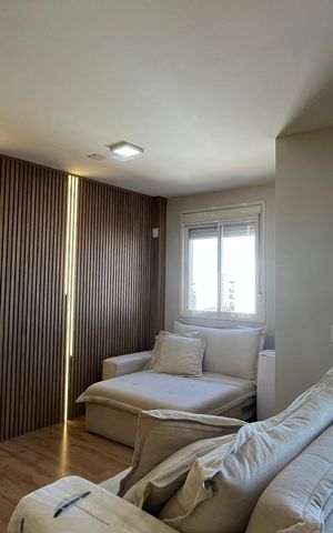 Apartamento para alugar com 83m², 2 quartos e 2 vagas Apartamento para alugar com 83m², 2 quartos e 2 vagasSala
