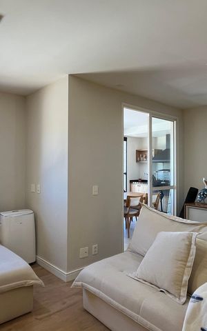 Apartamento para alugar com 83m², 2 quartos e 2 vagas Apartamento para alugar com 83m², 2 quartos e 2 vagasSala