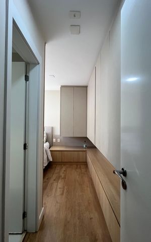 Apartamento para alugar com 83m², 2 quartos e 2 vagas Apartamento para alugar com 83m², 2 quartos e 2 vagasCorredor