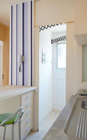 Apartamento à venda com 53m², 2 quartos e 1 vagaCozinha