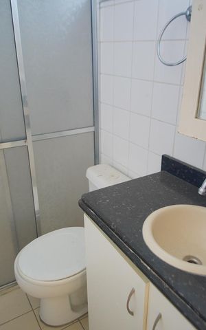 Apartamento à venda com 53m², 2 quartos e 1 vagaBanheiro Corredor