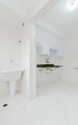 Apartamento para alugar com 55m², 2 quartos e 1 vagaÁrea de Serviço
