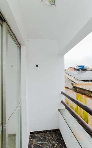 Apartamento para alugar com 55m², 2 quartos e 1 vagaVaranda da Sala
