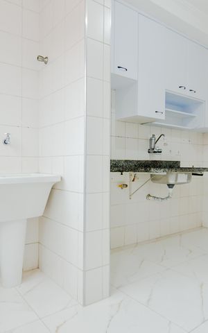 Apartamento para alugar com 55m², 2 quartos e 1 vagaÁrea de Serviço