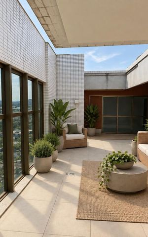 Apartamento à venda com 600m², 5 quartos e 5 vagas Apartamento à venda com 600m², 5 quartos e 5 vagasÁrea Comum