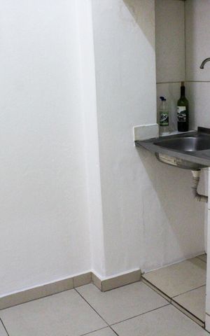 Studio à venda com 40m², 1 quarto e sem vaga Studio à venda com 40m², 1 quarto e sem vagaCozinha