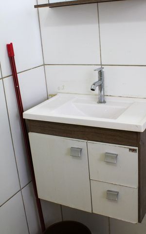 Studio à venda com 40m², 1 quarto e sem vaga Studio à venda com 40m², 1 quarto e sem vagaBanheiro