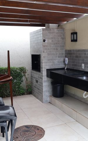 Apartamento à venda com 34m², 1 quarto e sem vagaÁrea comum