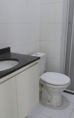 Apartamento à venda com 34m², 1 quarto e sem vagaBanheiro Social