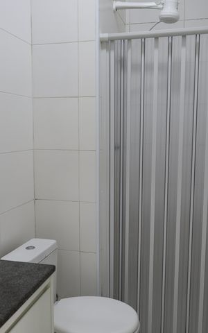 Apartamento à venda com 34m², 1 quarto e sem vagaBanheiro Social