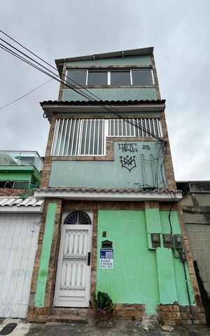Casa para alugar com 46m², 1 quarto e sem vaga Casa para alugar com 46m², 1 quarto e sem vagaFachada