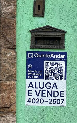 Casa para alugar com 46m², 1 quarto e sem vaga Casa para alugar com 46m², 1 quarto e sem vagaPlaca