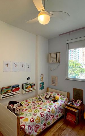 Apartamento à venda com 85m², 2 quartos e 1 vaga Apartamento à venda com 85m², 2 quartos e 1 vagaQuarto