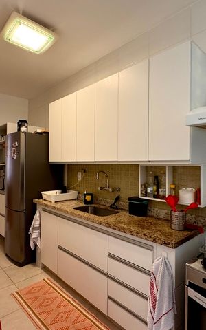 Apartamento à venda com 85m², 2 quartos e 1 vaga Apartamento à venda com 85m², 2 quartos e 1 vagaCozinha