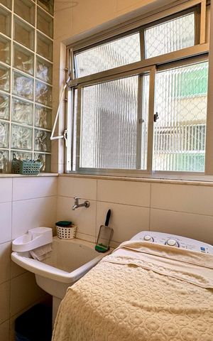 Apartamento à venda com 85m², 2 quartos e 1 vaga Apartamento à venda com 85m², 2 quartos e 1 vagaÁrea de serviço