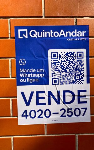 Apartamento à venda com 85m², 2 quartos e 1 vaga Apartamento à venda com 85m², 2 quartos e 1 vagaPlaca