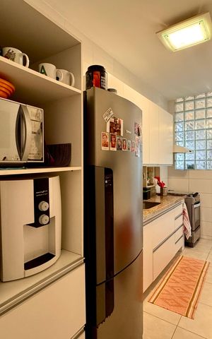 Apartamento à venda com 85m², 2 quartos e 1 vaga Apartamento à venda com 85m², 2 quartos e 1 vagaCozinha