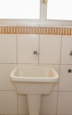 Apartamento à venda com 134m², 3 quartos e 1 vaga Apartamento à venda com 134m², 3 quartos e 1 vagaÁrea de Serviço