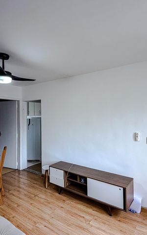 Apartamento para alugar com 50m², 1 quarto e sem vaga Apartamento para alugar com 50m², 1 quarto e sem vagaSala