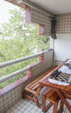 Apartamento para alugar com 99m², 3 quartos e 1 vagaVaranda da Sala