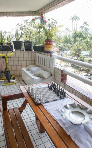 Apartamento para alugar com 99m², 3 quartos e 1 vagaVaranda da Sala