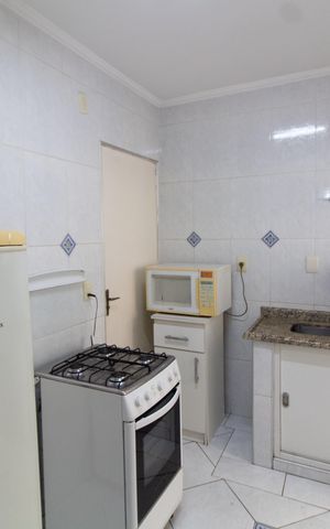 Apartamento à venda com 57m², 1 quarto e sem vagaCozinha
