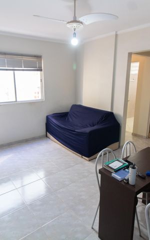 Apartamento à venda com 57m², 1 quarto e sem vagaSala