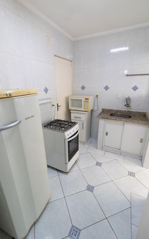Apartamento à venda com 57m², 1 quarto e sem vagaCozinha