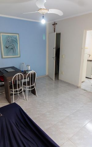 Apartamento à venda com 57m², 1 quarto e sem vagaSala