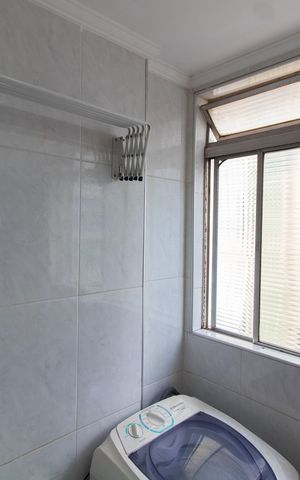 Apartamento à venda com 57m², 1 quarto e sem vagaÁrea de Serviço