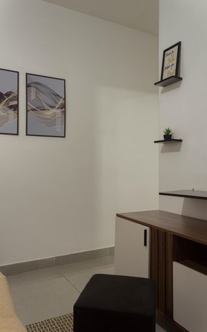 Apartamento para alugar com 37m², 1 quarto e sem vaga Apartamento para alugar com 37m², 1 quarto e sem vagaSala