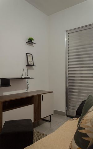 Apartamento para alugar com 37m², 1 quarto e sem vaga Apartamento para alugar com 37m², 1 quarto e sem vagaSala
