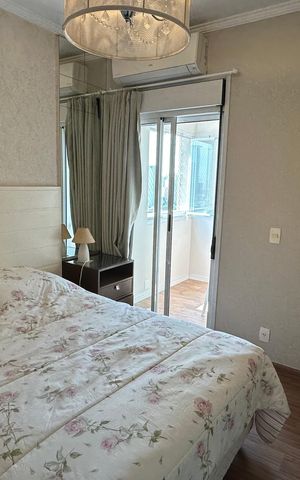 Apartamento à venda com 119m², 3 quartos e 2 vagas Apartamento à venda com 119m², 3 quartos e 2 vagasSuíte