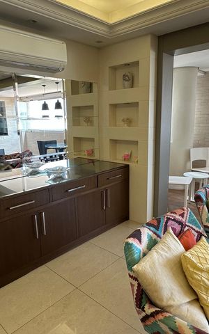 Apartamento à venda com 119m², 3 quartos e 2 vagas Apartamento à venda com 119m², 3 quartos e 2 vagasSala/cozinha