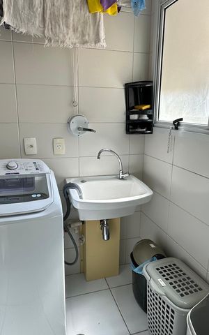 Apartamento à venda com 119m², 3 quartos e 2 vagas Apartamento à venda com 119m², 3 quartos e 2 vagasÁrea de serviço