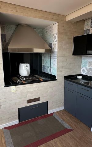 Apartamento à venda com 119m², 3 quartos e 2 vagas Apartamento à venda com 119m², 3 quartos e 2 vagasSala/cozinha