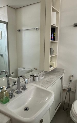 Apartamento à venda com 119m², 3 quartos e 2 vagas Apartamento à venda com 119m², 3 quartos e 2 vagasBanheiro da Suíte
