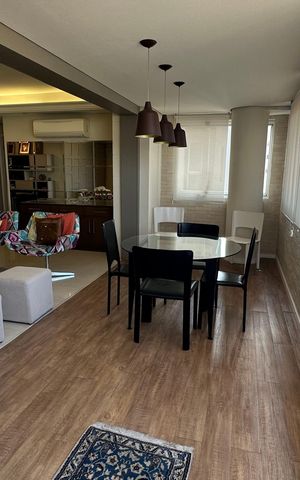 Apartamento à venda com 119m², 3 quartos e 2 vagas Apartamento à venda com 119m², 3 quartos e 2 vagasSala/cozinha