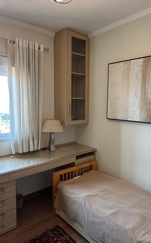 Apartamento à venda com 119m², 3 quartos e 2 vagas Apartamento à venda com 119m², 3 quartos e 2 vagasQuarto