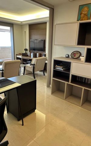 Apartamento à venda com 119m², 3 quartos e 2 vagas Apartamento à venda com 119m², 3 quartos e 2 vagasSala/cozinha