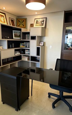 Apartamento à venda com 119m², 3 quartos e 2 vagas Apartamento à venda com 119m², 3 quartos e 2 vagasSala/cozinha