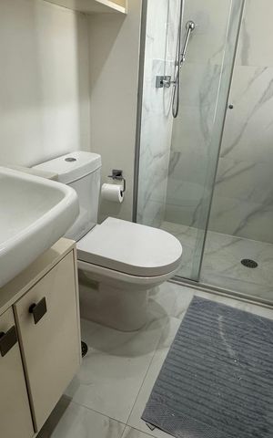 Apartamento à venda com 119m², 3 quartos e 2 vagas Apartamento à venda com 119m², 3 quartos e 2 vagasBanheiro social
