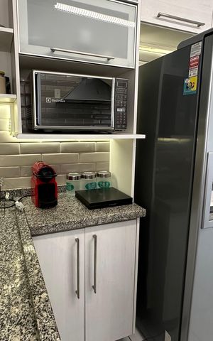 Apartamento à venda com 119m², 3 quartos e 2 vagas Apartamento à venda com 119m², 3 quartos e 2 vagasSala/cozinha
