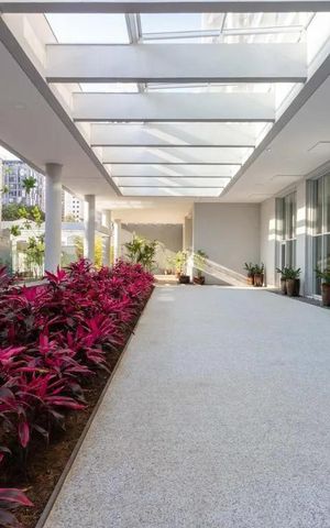 Apartamento para alugar com 97m², 2 quartos e 2 vagas Apartamento para alugar com 97m², 2 quartos e 2 vagasÁrea externa