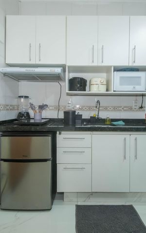 Studio para alugar com 22m², 1 quarto e sem vagaCozinha