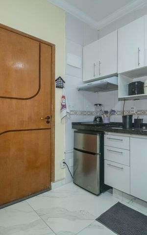 Studio para alugar com 22m², 1 quarto e sem vagaCozinha