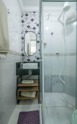 Studio para alugar com 22m², 1 quarto e sem vagaBanheiro