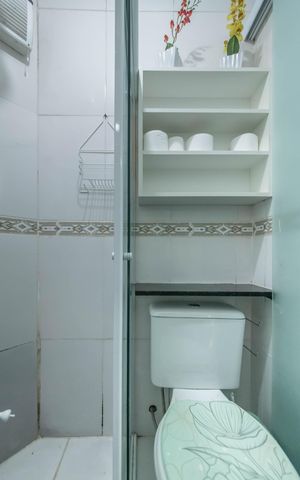 Studio para alugar com 22m², 1 quarto e sem vagaBanheiro